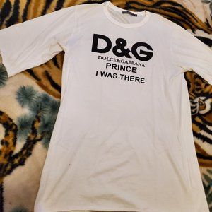 Dolce Gabbana oversize cotton t shirt